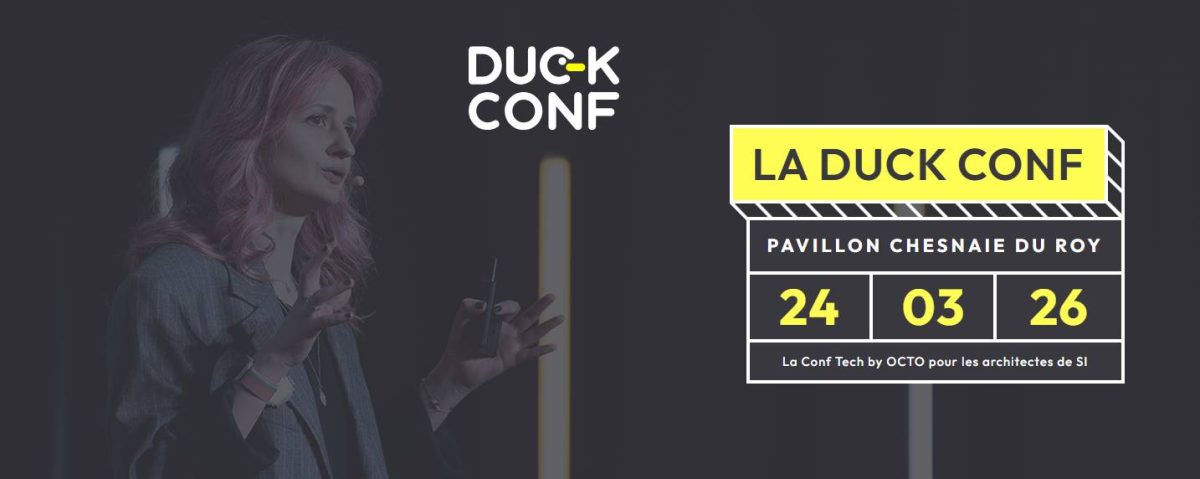 Découvrez le programme de La Duck Conf 2026