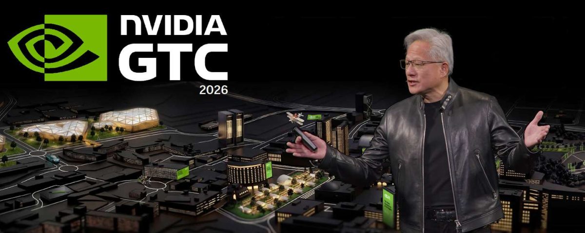 GTC 2026 : du GPU au token, NVIDIA prend toute la chaîne