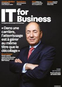 Le sommaire du n° 2314 "Spécial DSIN de l'Année, 27ème édition" du Magazine IT FOR BUSINESS