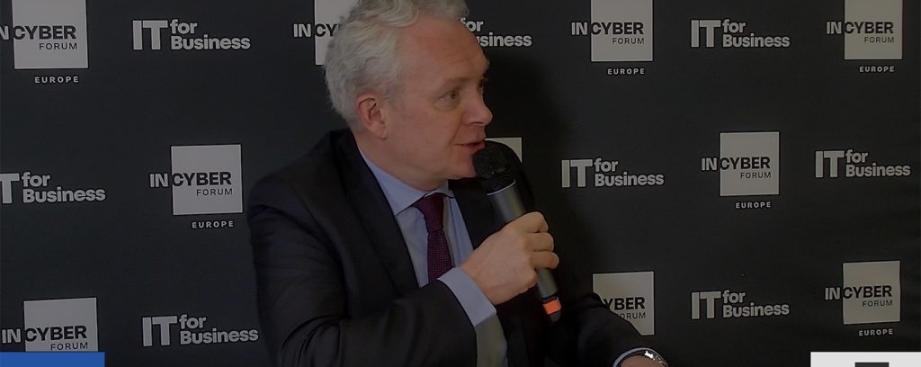 Forum InCyber — Épisode 1 : « Le vrai sujet, c’est l’excès de dépendance », selon Guillaume Tissier