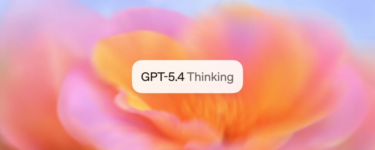 OpenAI lance GPT-5.4 Thinking pour reprendre la main sur l'agentique à défaut de la rédaction
