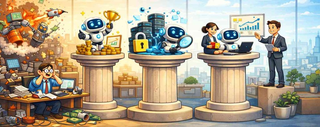 IA en entreprise : les trois piliers du Gartner pour enfin passer de l’expérimentation à la valeur