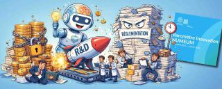 Baromètre Numeum du financement de l’innovation en 2026 : la R&D française sous pression