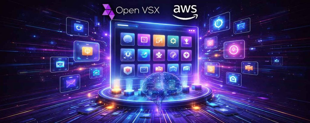 AWS mise sur Open VSX et la révolution des IDE à l’ère de l’IA