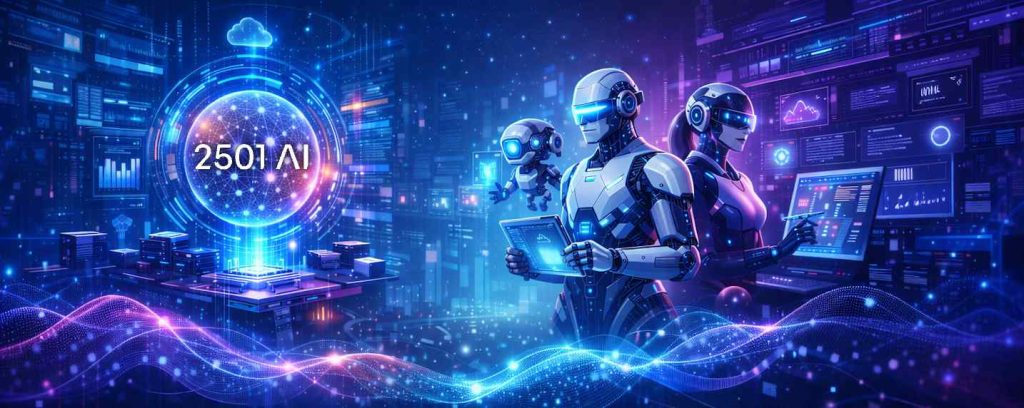 2501.ai met ses agents au service de la gestion des infrastructures IT