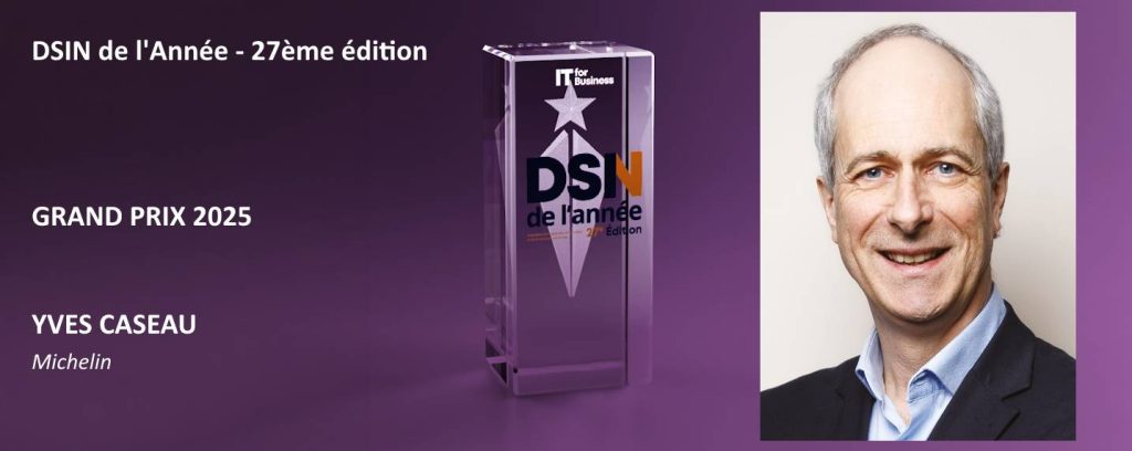 Yves Caseau, Grand Prix DSIN 2025 : l’ambition technologique sans perdre le sens des priorités