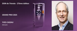 DSIN 2025 : Yves Caseau (Michelin) - Grand Prix