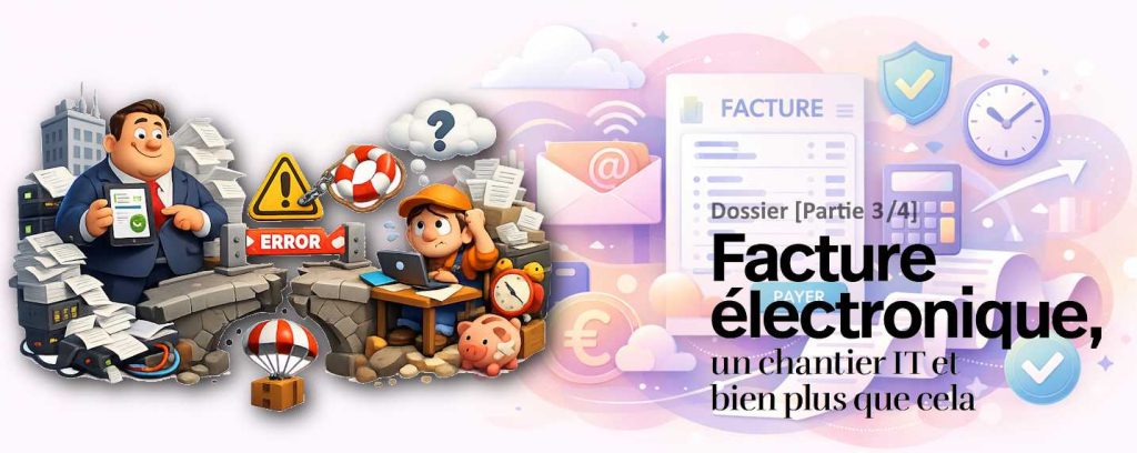 Facture électronique : Le casse-tête des grands facturiers et petits clients