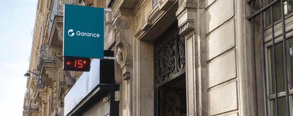 Garance branche ses commerciaux à leurs data