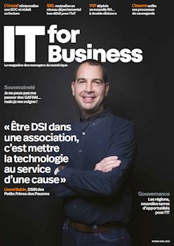 IT For Business – Le Magazine, n°2315 – Avril 2026