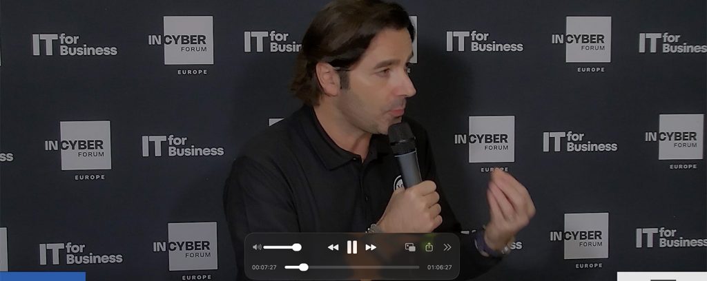 Forum InCyber — Épisode 3 : les start-up cyber à l’épreuve du réel