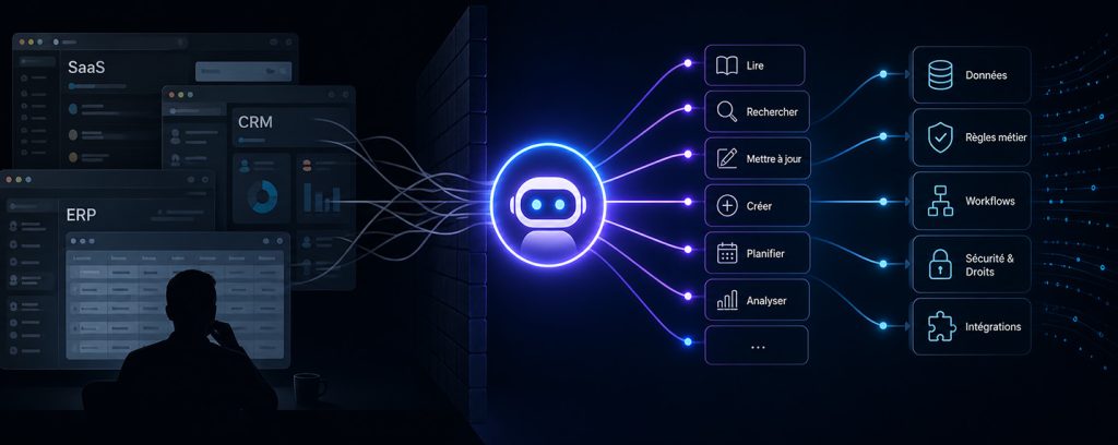 IA agentique : pourquoi les DSI doivent repenser leurs SaaS, CRM et ERP