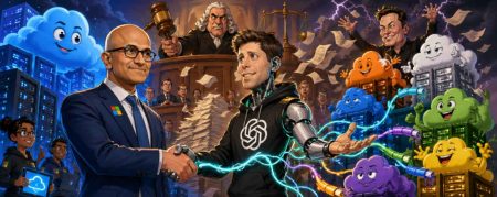 Partenariat Microsoft - OpenAI : Pourquoi Microsoft lâche l’exclusivité sans perdre le contrôle