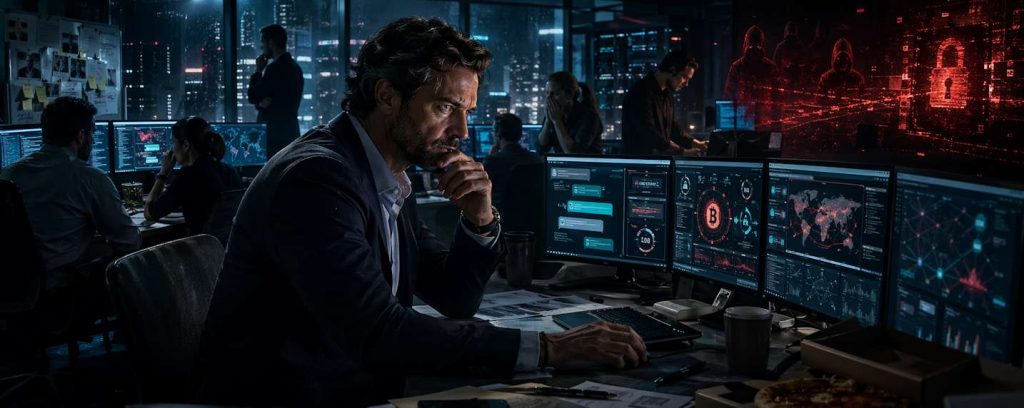 Dans la peau d’un cyber-négociateur