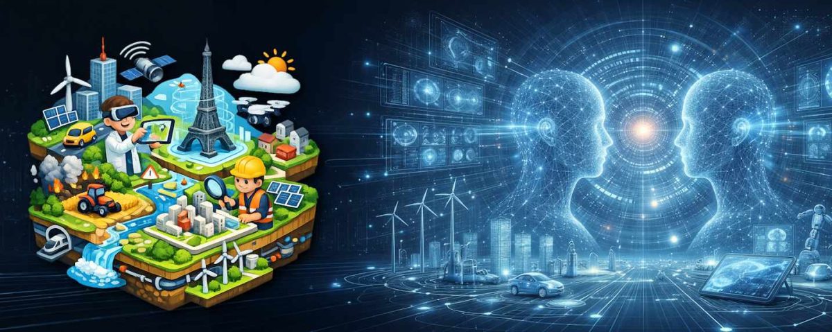 Open data, IA, climat, le nouveau moteur des jumeaux numériques territoriaux