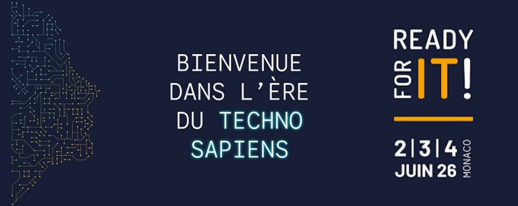 Ready for IT 2026 – du 2 au 4 juin 2026 – Monaco