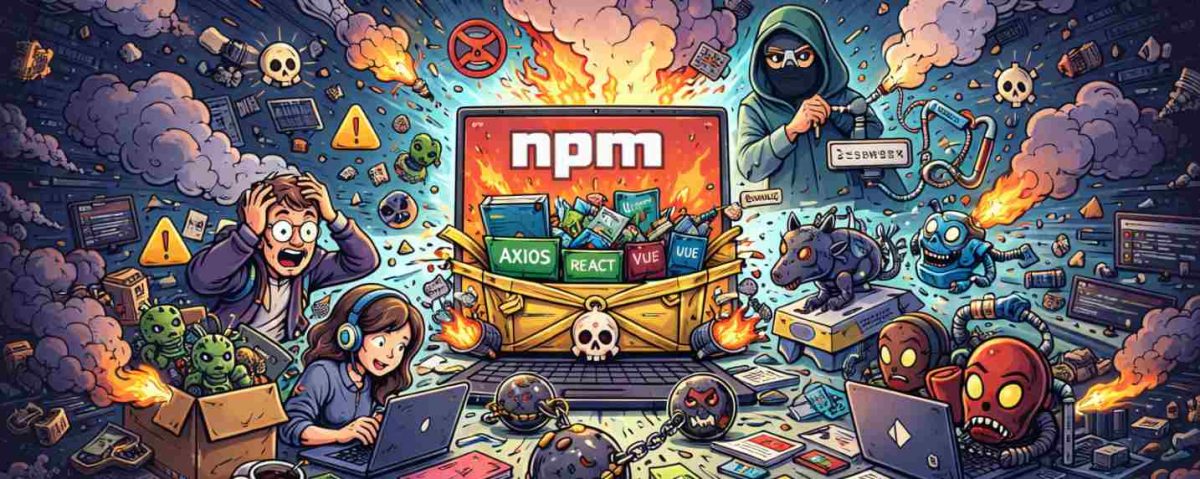 NPM, la boîte à outils géante devenue casse-tête cyber