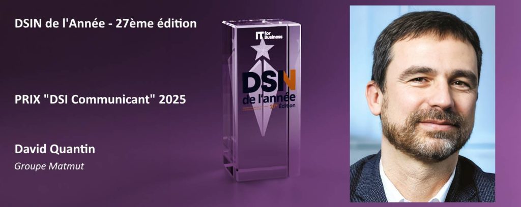 David Quantin, DNI Groupe Matmut, Prix DSIN Communicant