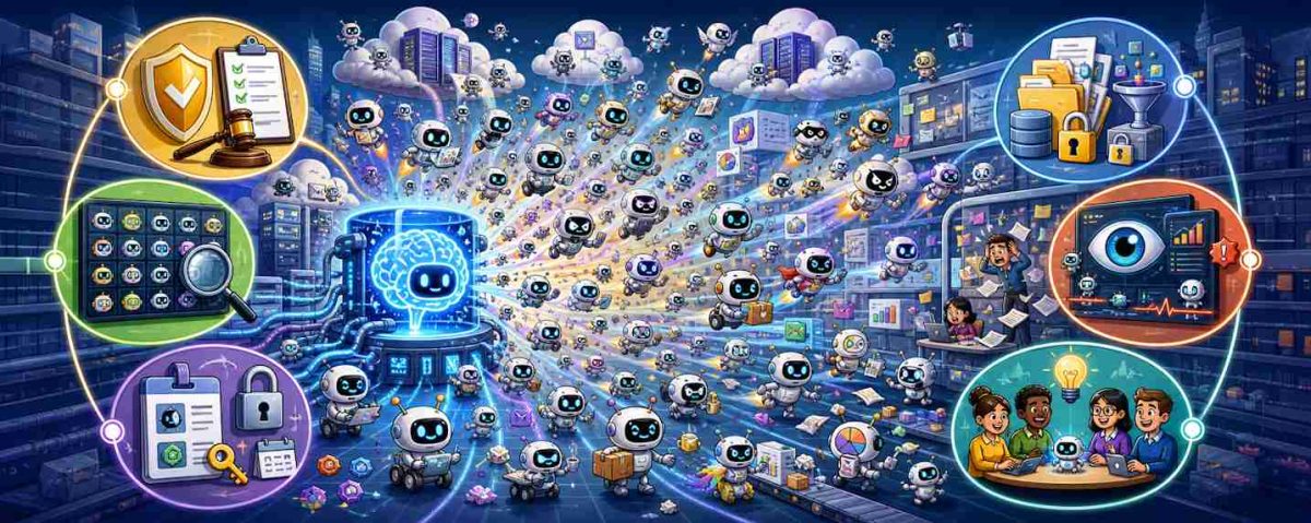 Les 6 étapes conseillées par Gartner pour éviter une prolifération incontrôlée des Agents IA