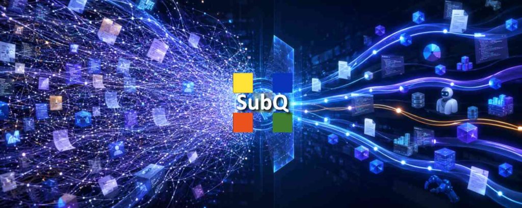 Comment SubQ compte diviser votre facture IA par 1000 !