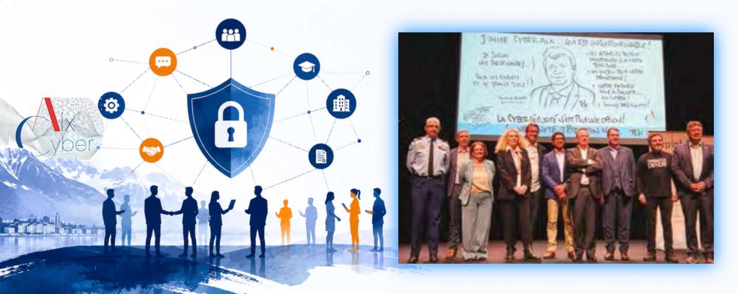 À Aix-les-Bains, la cybersécurité à l’heure de la coopération territoriale