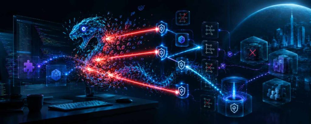 Glassworm : le botnet qui visait les développeurs perd ses fils