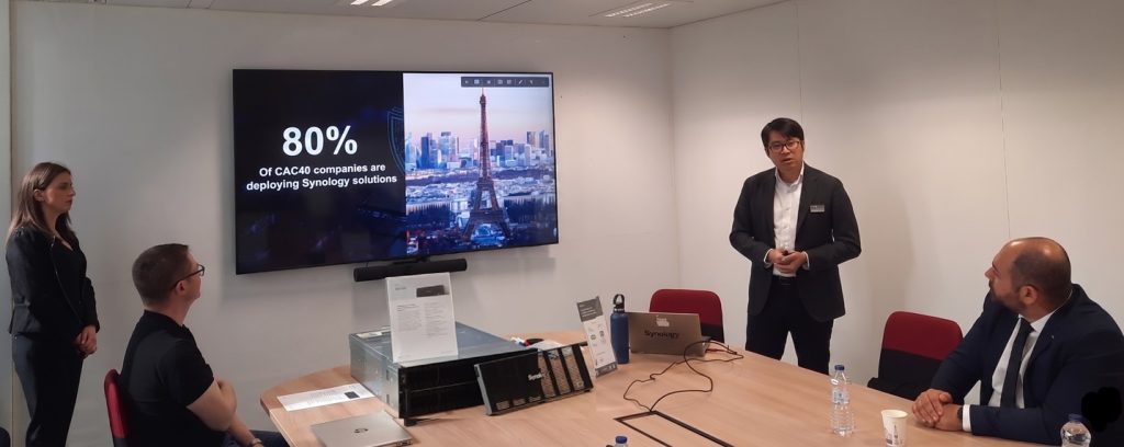 De la TPE au CAC 40, Synology assemble une offre matérielle et logicielle complète