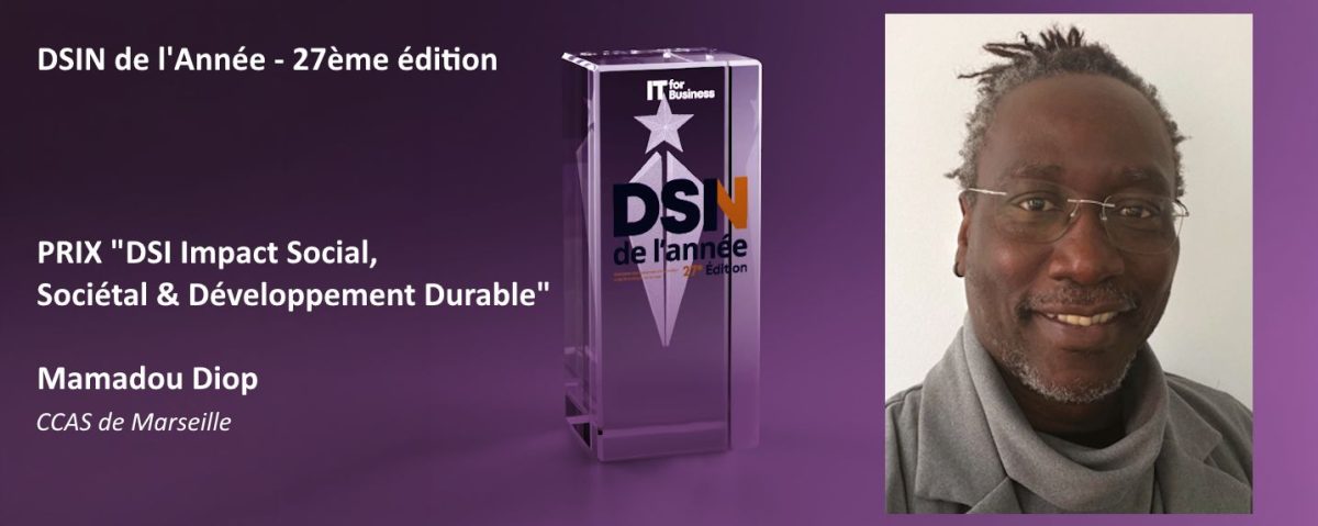 Mamadou Diop, une DSI au service de l’inclusion numérique : DSIN "Impact Social, Sociétal & Développement Durable" de l'année