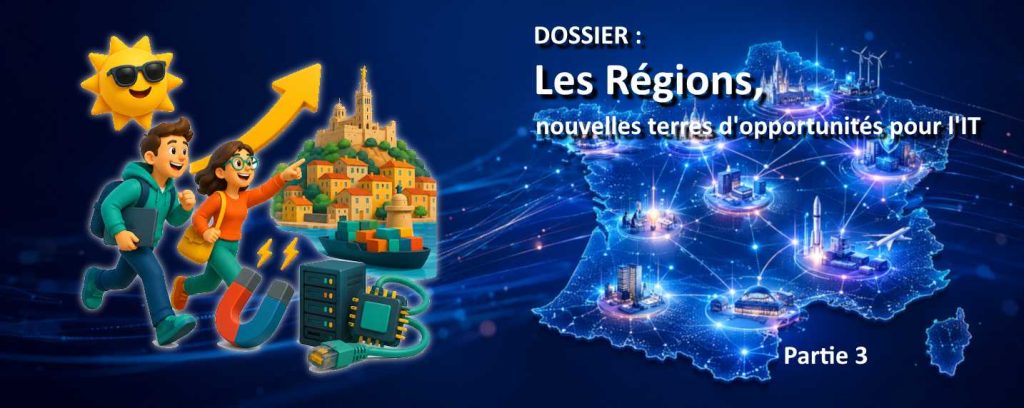 Beau temps pour l’emploi IT en PACA