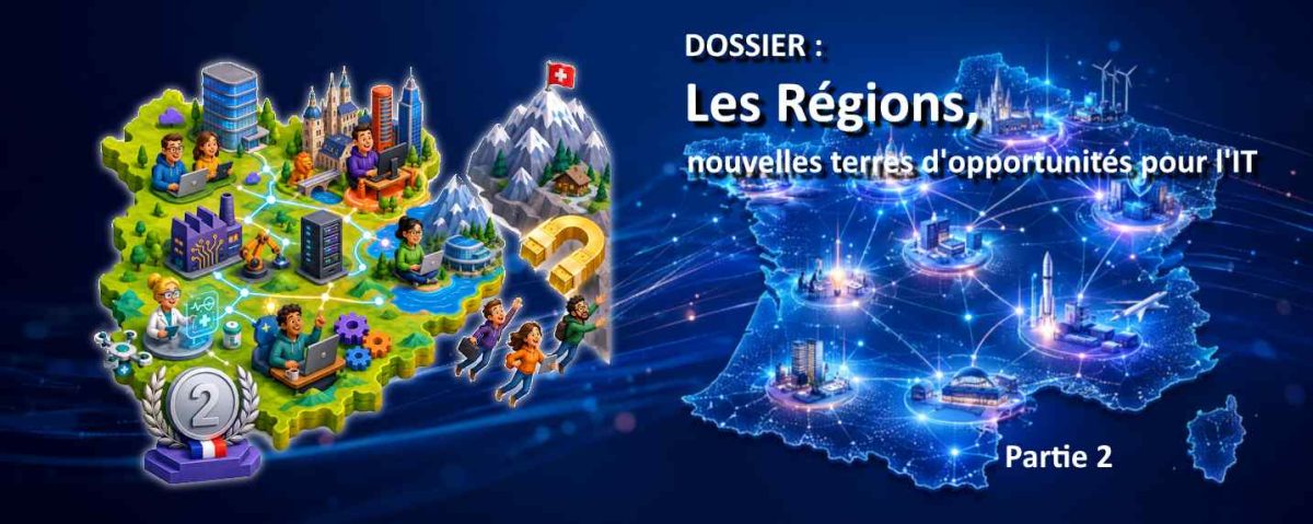 Emploi numérique Auvergne-Rhône-Alpes : la deuxième région IT cherche son nouvel équilibre