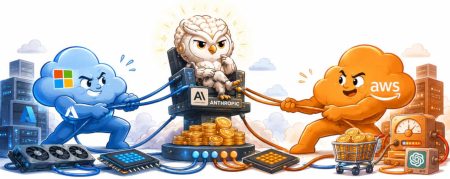 Guerre des IA - Anthropic dicte sa Loi aux hyperscalers à commencer par Microsoft et Amazon