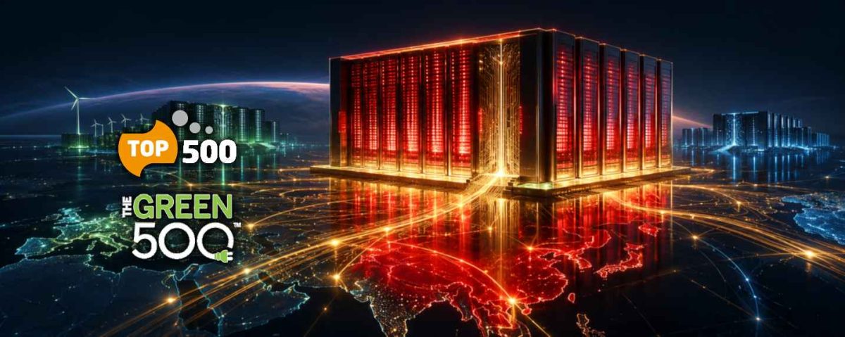 TOP500 - La chine fait son retour dans le TOP500 et prend la tête. L'Europe remporte les trois trophées de l'efficience.