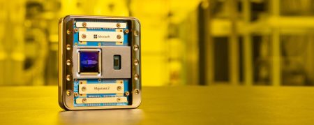 Microsoft Research dévoile son QPU expérimental Majorana 2.