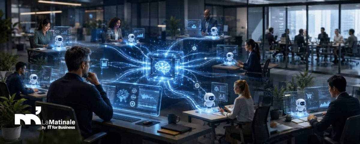 Matinale IT for Business : comment les métiers s’emparent de l’IA, du ML et des agents, et comment la DSI peut les encadrer.