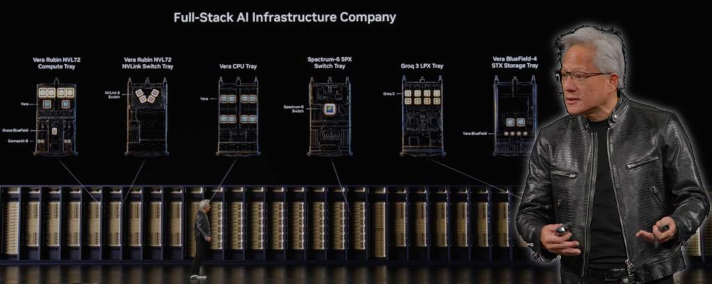 Computex 2026 : Nvidia redécouvre les vertus du CPU