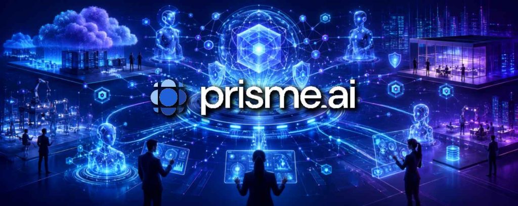 Prisme.ai aide les entreprises à passer l’IA et ses agents à l’échelle