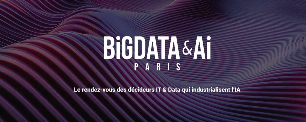 Big Data & AI Paris – Les 15 et 16 septembre 2026 – Paris