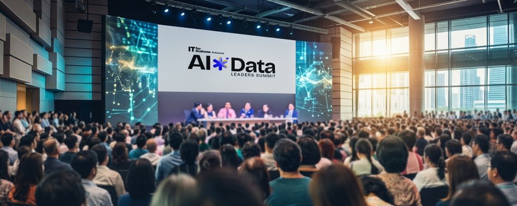 AI Data Leaders Summit – 1er décembre 2026  – CNIT Paris La Défense