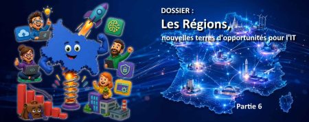 Région Grand Est : l’innovation et les start-up amortissent le recul de l’emploi IT