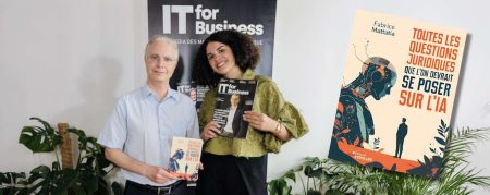 IA et droit : RGPD, usages interdits, données sensibles, supervision humaine… Fabrice Mattatia passe au crible les questions juridiques clés que les entreprises ne peuvent plus se permettre d’ignorer. Un entretien au sein du Lounge IT for Business