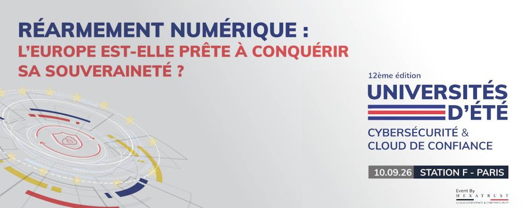 UECC 2026 : Universités d’été Cyber & Cloud de confiance – 10 septembre 2026 – Paris, Station F
