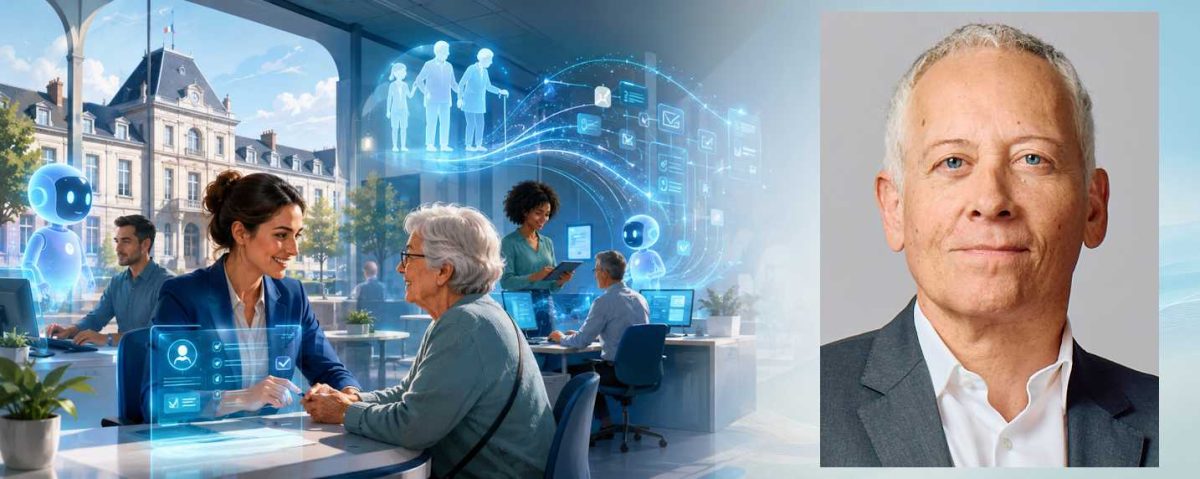 IA agentique et collectivités locales : la technologie face au mur démographique
