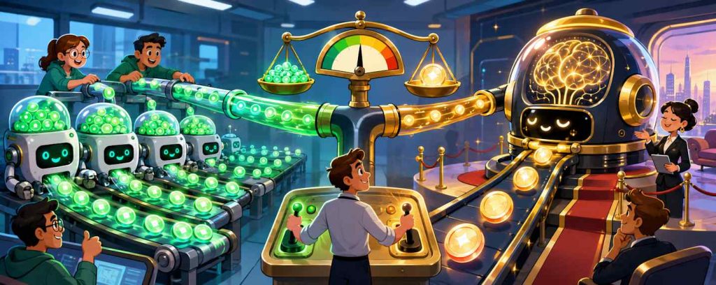 Hausse des usages… mais le prix moyen des tokens se stabilise