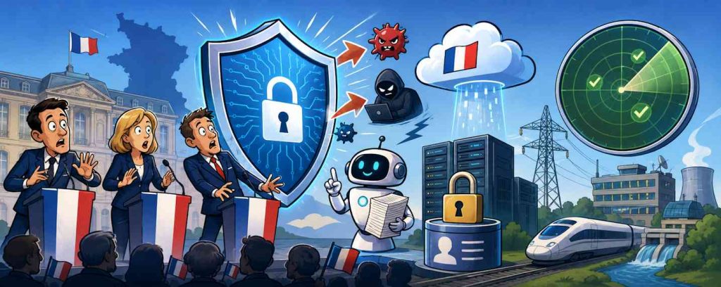 Cyber 2027 : Hexatrust et le Forum INCYBER veulent imposer la cybersécurité dans la campagne présidentielle