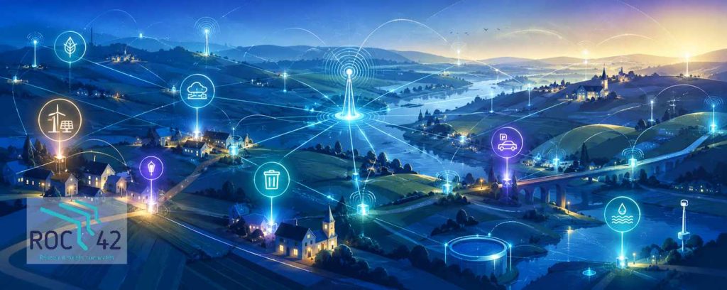 SIEL mutualise un réseau départemental bas débit au service de l’IoT