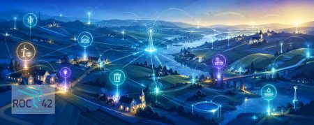 SIEL mutualise un réseau départemental bas débit au service de l’IoT Depuis 2020, le réseau bas débit ROC42 connecte les villes et villages du département de la Loire. De quoi faciliter et mutualiser le développement d’infrastructures d’objets connectés par les communes, comme en témoigne celle de Roche-la-Molière. Lancé en 2020 par SIEL Territoire d’énergie Loire, le réseau bas débit ROC42 a été déployé au niveau du département. Son objectif est de faciliter les projets communaux d’installation d’objets connectés, tout en évitant l’émergence d’un foisonnement de réseaux. Avec déjà des succès significatifs, comme en témoigne Cédric Lhoste, directeur général adjoint de la Mairie de Roche-la-Molière : « Nos installations de chauffage étaient vieillissantes. Nous avons subi de plein fouet la crise énergétique consécutive à la guerre en Ukraine », indique-t-il. Sa commune a alors cherché à optimiser sa consommation d’énergie. Rapidement, la solution est apparue, avec la mise en place de capteurs permettant de piloter automatiquement la température des salles. « Nous étions sur le point de développer notre propre réseau lorsque nous avons entendu parler de ROC42 », poursuit l’adjoint. Sa commune, comme bien d’autres, a donc pu profiter des passerelles installées à travers le département. Elles n’ont dès lors plus besoin de se soucier du développement d’un réseau lorsqu’elles entreprennent un projet d’Internet des Objets. Il leur suffit simplement de raccorder la solution IoT qu’elles ont choisie. De fait, les usages dérivés de ROC42 sont déjà multiples : contrôle de l’éclairage public, mesure de la qualité de l’air, ramassage des déchets, entretien des voiries, stationnement… À noter également un projet à visée pédagogique, le « galet connecté ». Grâce à un capteur placé sur un galet puis mis dans une rivière, des élèves ont pu étudier le cours de l’eau. La technologie LoRaWan préférée à Sigfox « Chaque besoin a son objet connecté », affirme Franck Ruard, responsable des services chez ROC42. Mais pour le satisfaire, il faut une architecture robuste. « Nous avons choisi de nous tourner vers une bande de fréquence de 868 MHz, utilisée pour la télévision cathodique et moins onéreuse à déployer que de la 5G. Nous avons ensuite opté pour la technologie LoRaWAN face à Sigfox, principalement pour son protocole ouvert qui permet de connecter tous types de capteurs », explique-t-il Étape suivante, le choix des lieux d’implantation des passerelles. D’un rayonnement maximum d’une quinzaine de kilomètres, ces dernières ont été avant tout installées sur des points hauts comme des églises. Sauf dans deux cas où, en l’absence d’édifice religieux, deux antennes ont été installées « sur des bâtiments publics qui présentent l’avantage de ne pas nécessiter de signature de convention. » Le coût total du déploiement de ce réseau s’est élevé à 2,5 M€, dont 500 000 € pris en charge par le Fonds européen de développement régional (Feder). Au-delà de l’investissement, il faut compter un budget annuel de maintenance d’environ 40 000 €. Des retours sur investissement rapides pour les communes En face, pour les communes, ce réseau représente un gain de temps tout en limitant les investissements. « Nous nous sommes seulement occupés de la partie administrative, sans avoir à gérer la technique, les diagnostics, etc. », explique Cédric Lhoste. Opérationnel depuis 2024, le réseau de vannes thermostatiques en compte aujourd’hui plus de 500 permettant de piloter la température des bâtiments au degré près. « Lorsque nous avons signé, une économie d’énergie de 40 % nous a été annoncée et nous avons effectivement réduit notre consommation », ajoute Angélique Dupont, sa collègue responsable des bâtiments de Roche-la-Molière. Le projet IoT a tout de même nécessité un investissement d’environ 300 000 € pour la commune. Cette enveloppe comprend le remplacement de chaudières, ainsi que 30 000 € consacrés au déploiement des capteurs et à la souscription au logiciel Sensing Vision. Mais face à une facture électrique annuelle d’environ 700 000 €, montée jusqu’à 1 M€ au pic de la crise énergétique, Cédric Lhoste en attend « un retour sur investissement rapide ». À cela s’ajoute une meilleure qualité de service, rendue possible par une plus grande réactivité face aux pannes. « Dès qu’une salle passe en dessous de 14°C, nous avons une alerte par téléphone ou e-mail. Nous pouvons ainsi intervenir sur le champ. Avant, s’il y en avait une, nous étions prévenus sur le tard, lorsque les occupants du bâtiment arrivaient. Puis, il nous fallait encore deux jours pour régler le problème », détaille Angélique Dupont. Les ondes inquiètent des citoyens et des communes Au-delà des aspects techniques, le projet a aussi nécessité une véritable campagne de communication. « Nous avons dû gagner la confiance des utilisateurs. Certains craignaient que le réseau soit utilisé pour les filmer ou les enregistrer », explique Cédric Lhoste. Une problématique que confirme SIEL. « Lorsque nous avons pris contact avec les 321 communes du département pour leur proposer de se relier au réseau, une vingtaine n’ont pas souhaité participer, craignant des impacts négatifs sur la population à cause des ondes. Nous n’avons pas forcé. Quelques-unes sont revenues par la suite sur leur décision en constatant les bénéfices observés dans d’autres villages », indique Franck Ruard. Aujourd’hui, le département compte 333 passerelles et 7 000 capteurs, et le réseau continue de se densifier, tout comme les projets des communes. Une réussite qui positionne aujourd’hui ROC42 comme une référence nationale en matière de mutualisation des infrastructures IoT territoriales. Pour preuve, « les syndicats de l’Ardèche, de l’Isère, de l’Ain, de la Manche ou encore du Doubs veulent suivre notre voie et nous ont rencontrés. Nous avons également été invités à plusieurs salons pour parler du sujet », conclut le responsable de SIEL. Le réseau bas débit ROC42 est aujourd’hui utilisé par 90 % des communes du département de la Loire, notamment pour des projets d’optimisation du chauffage, de la circulation ou encore de gestion de l’éclairage urbain. Franck Ruard Responsable ROC42 pour SIEL - Territoire d’énergie Loire « Certaines des 321 communes du département n’ont pas souhaité participer initialement, craignant des impacts négatifs sur la population à cause des ondes. Quelques-unes sont revenues par la suite en constatant les bénéfices observés dans d’autres villages. »