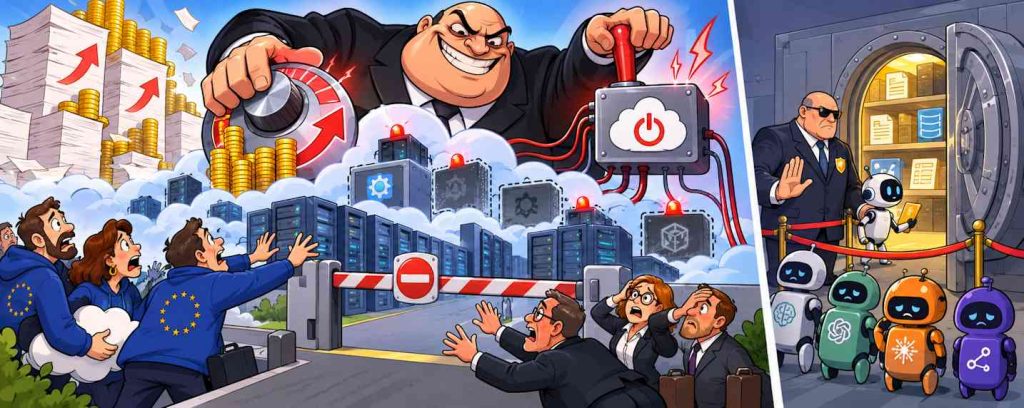 Nouveau carton rouge pour VMware, accusé de cacher un kill switch dans VCF 9… et pour SAP