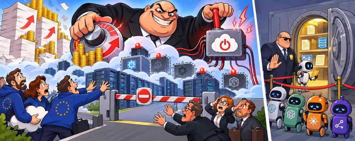 Après les hausses de prix VMware le Cispe découvre un interrupteur qui fait encore grimper la tension