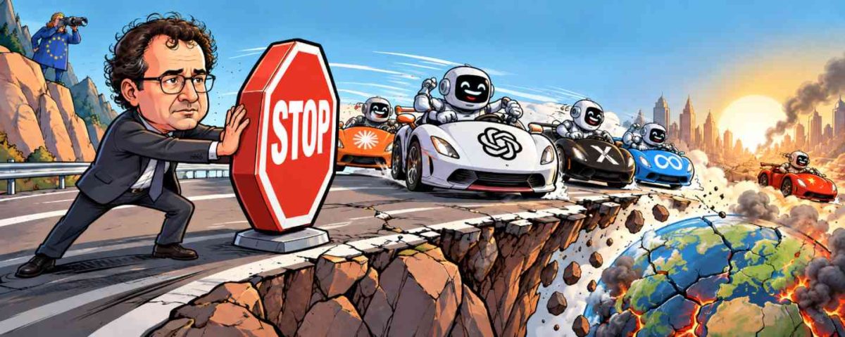 Dario Amodei réclame un ralentissement de l’IA : prudence sincère ou douve stratégique ?