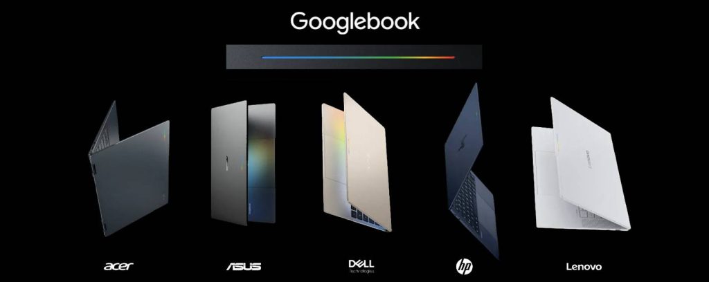 Les Googlebooks sont officiellement lancés mais le plus dur reste à faire… Convaincre.